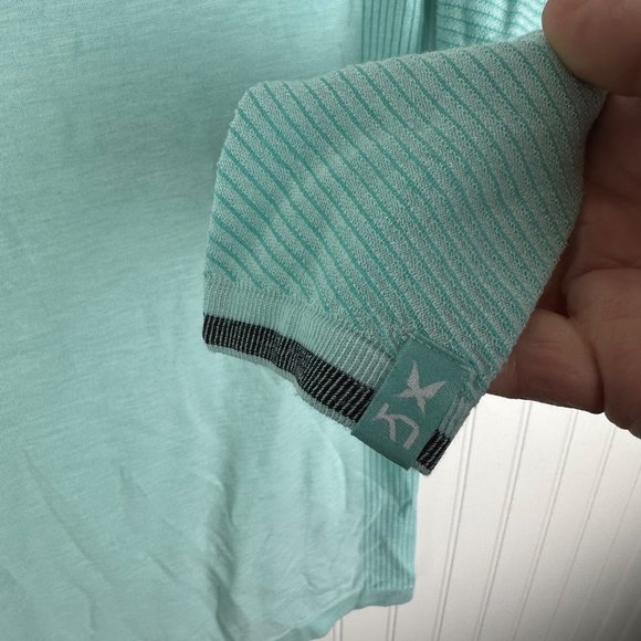 Kari Traa‎ Mint Green Athletic Long Sleeve Shirt SIze XS-S - Picture 4 of 4